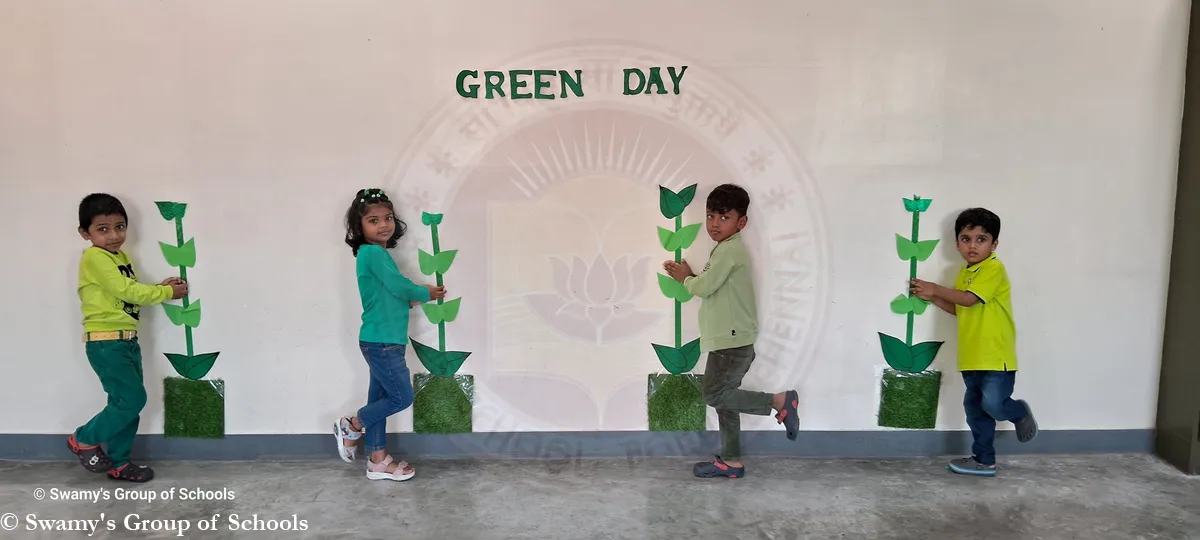 Green Day celebration